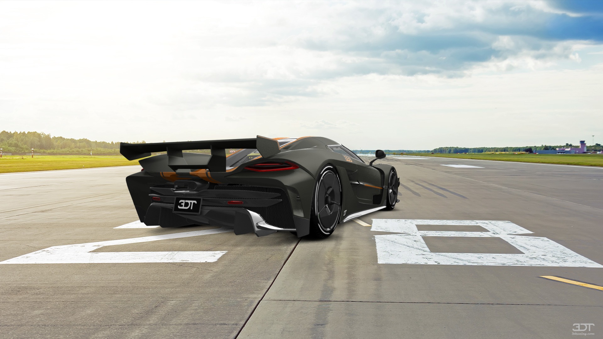 Koenigsegg Jesko 2 door targa top 2020