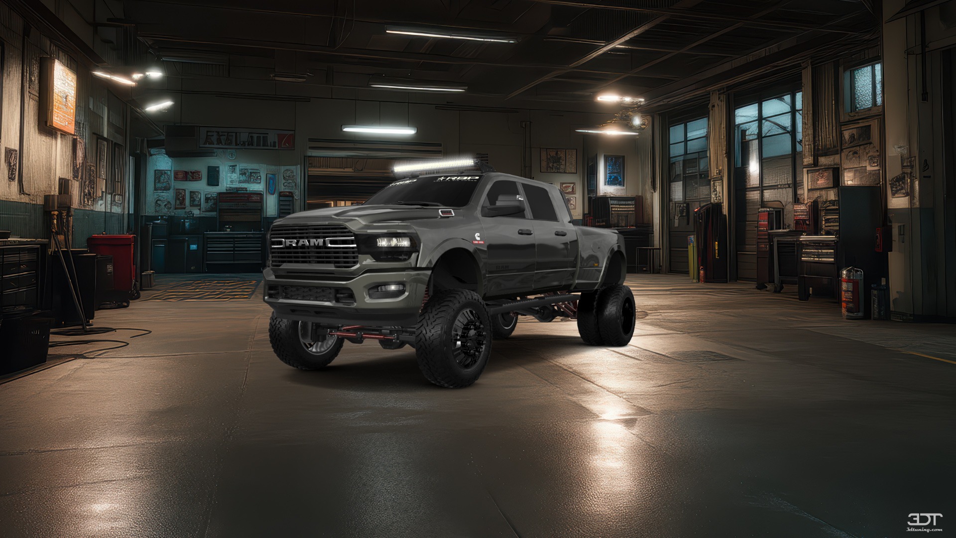 Dodge Ram 3500 4 Door pickup truck 2020 Images