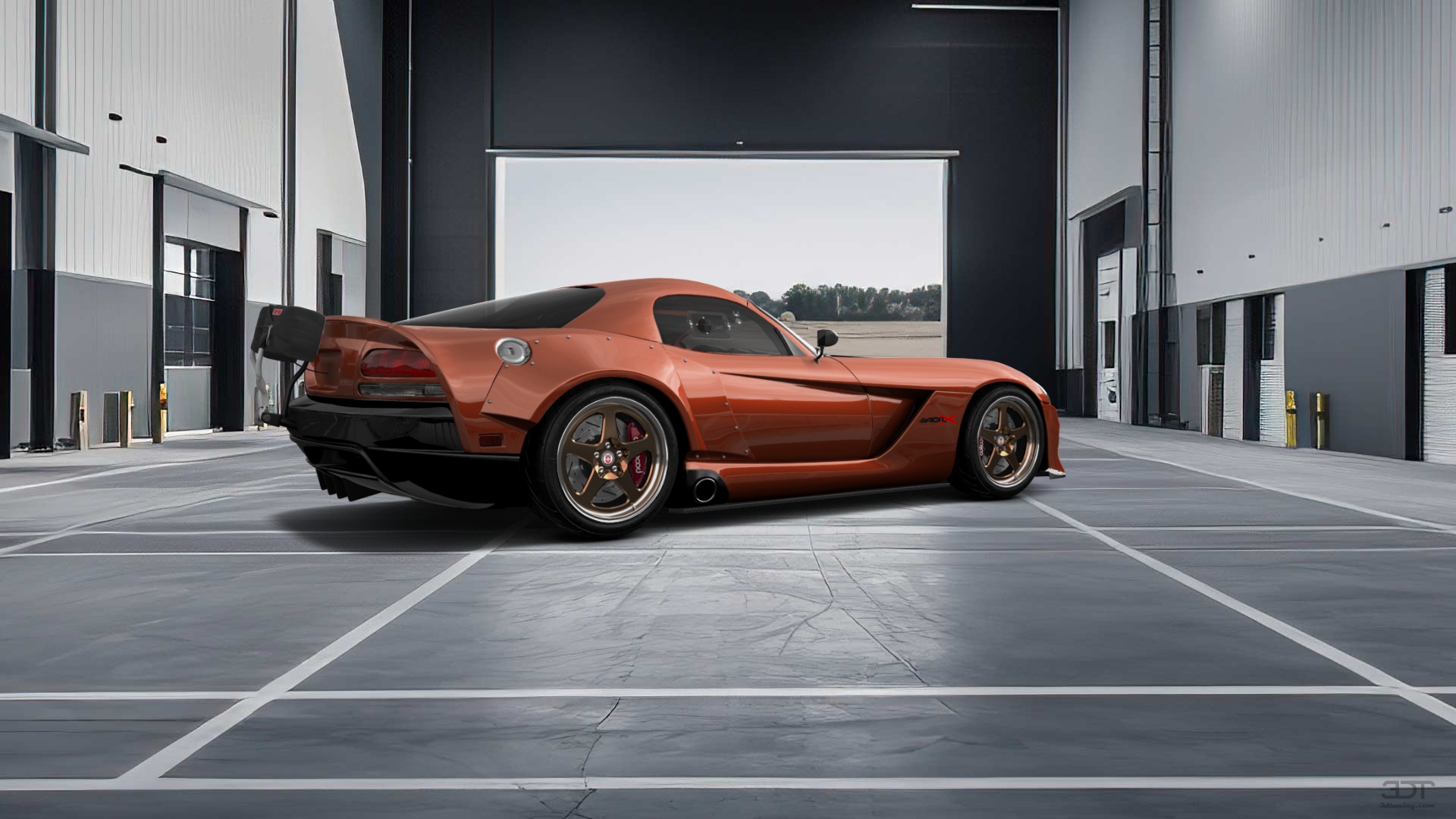 Dodge Viper 2 Door Coupe 2008