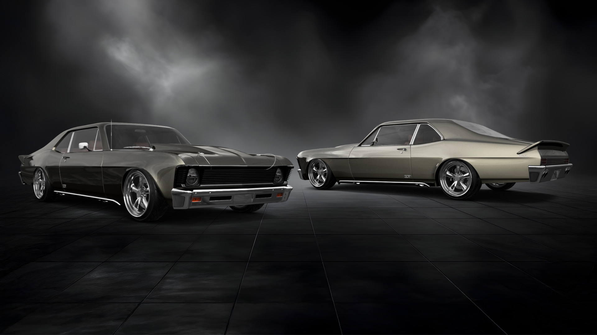Chevrolet Chevy II Nova 2 Door Coupe 1968