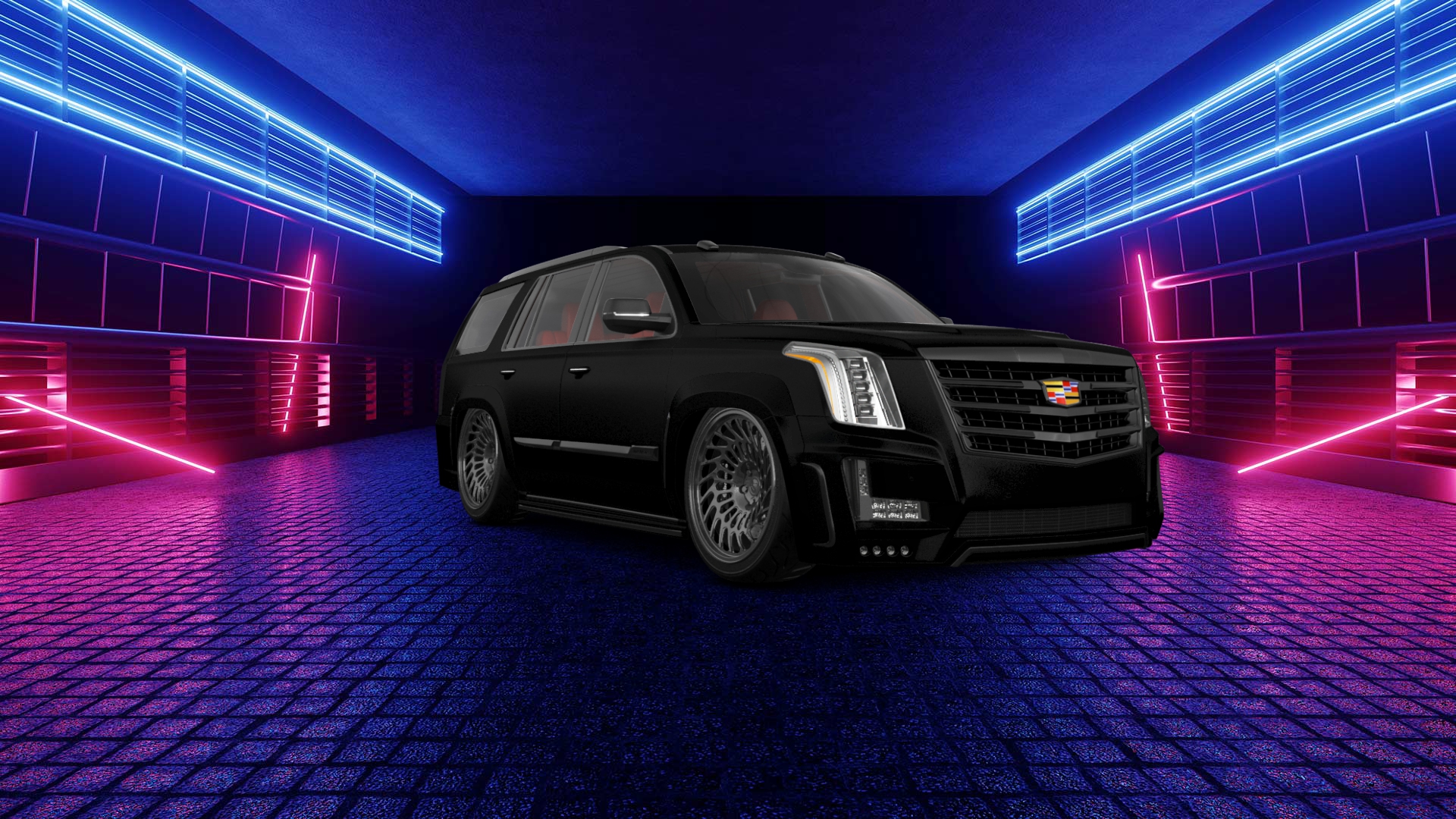 Cadillac Escalade 4 Door SUV 2015