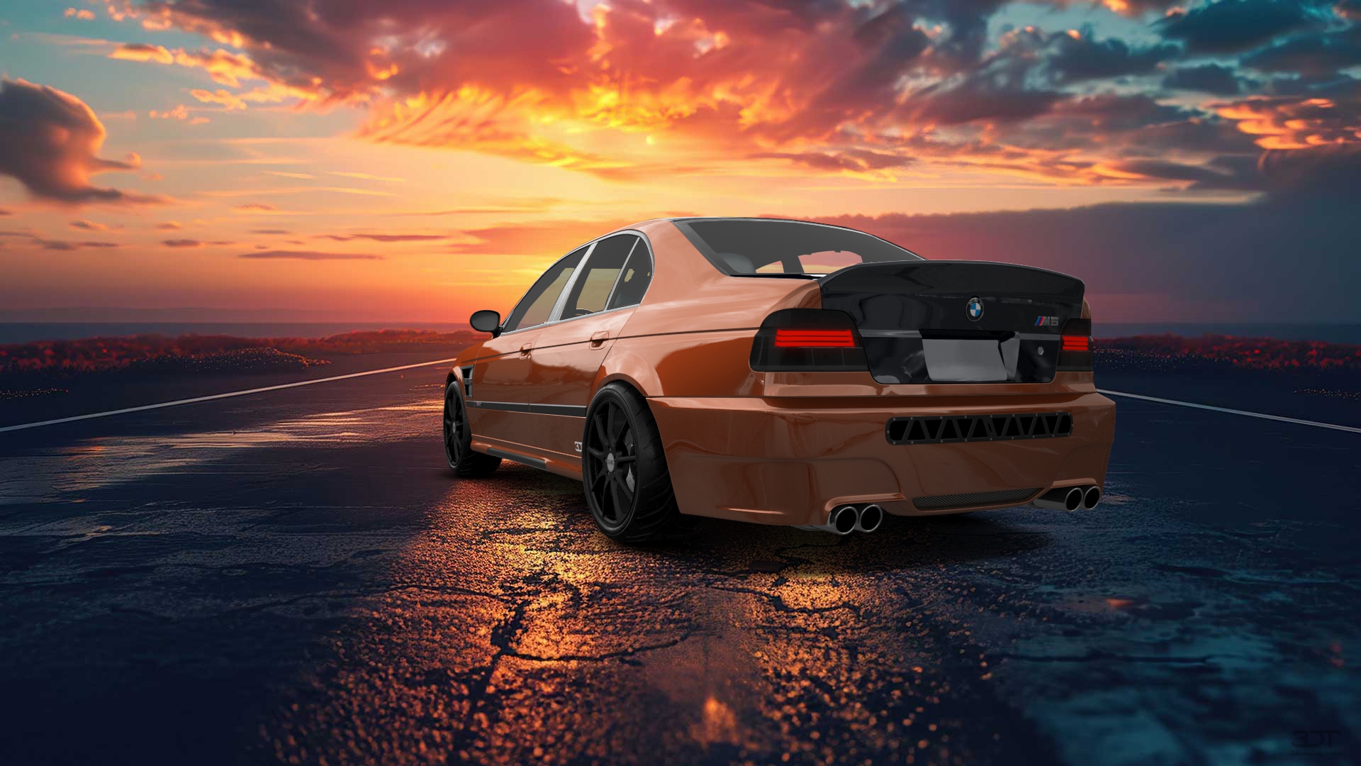 BMW 5 Series M5 Sedan 2003 Images