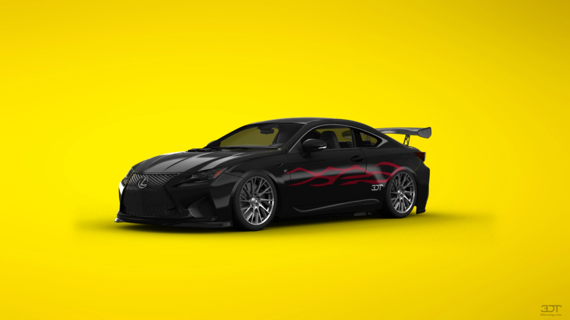 Lexus RC-F Coupe 2015 tuning