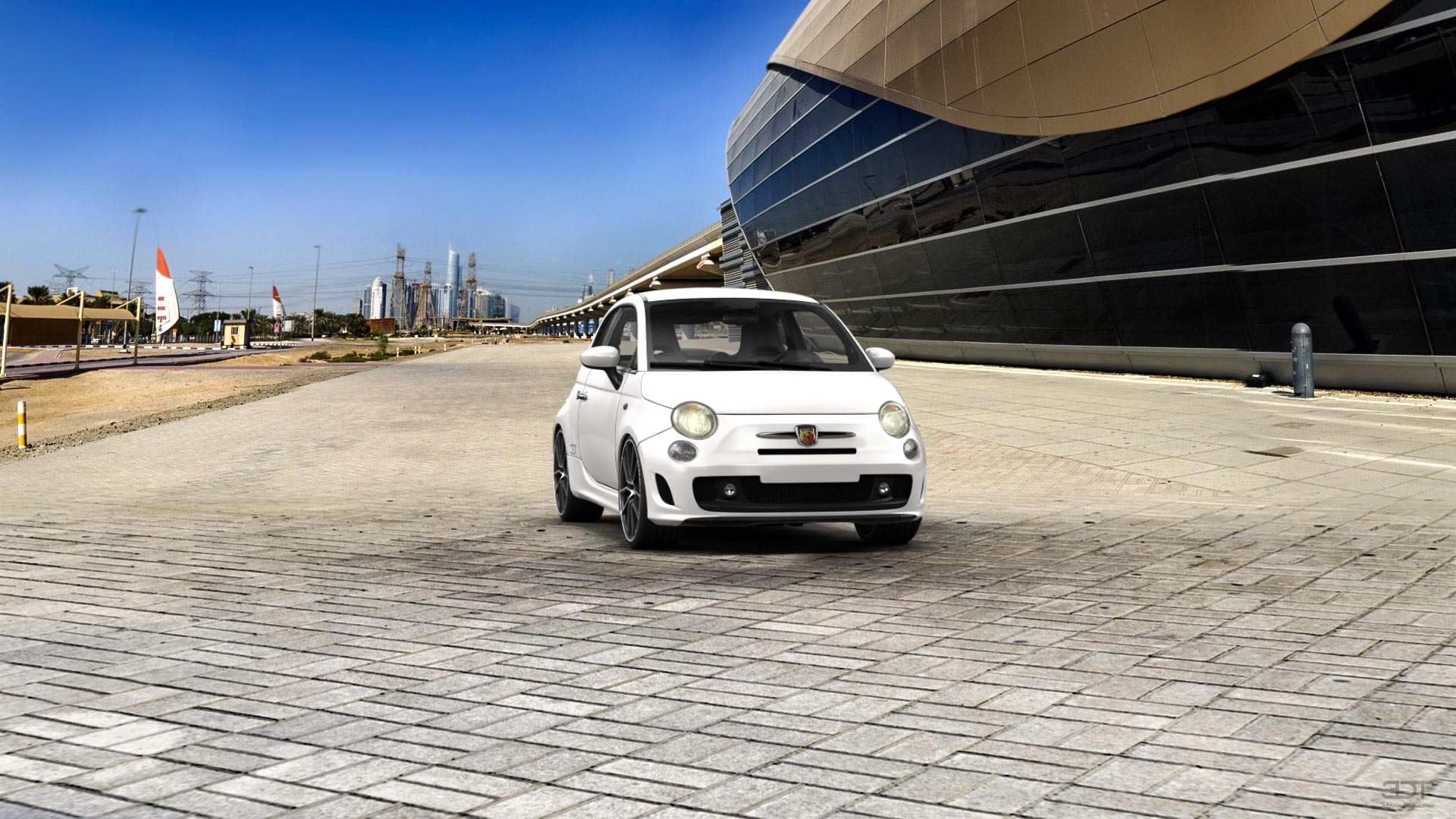 Fiat 500 Abarth 3 Door 2010 tuning