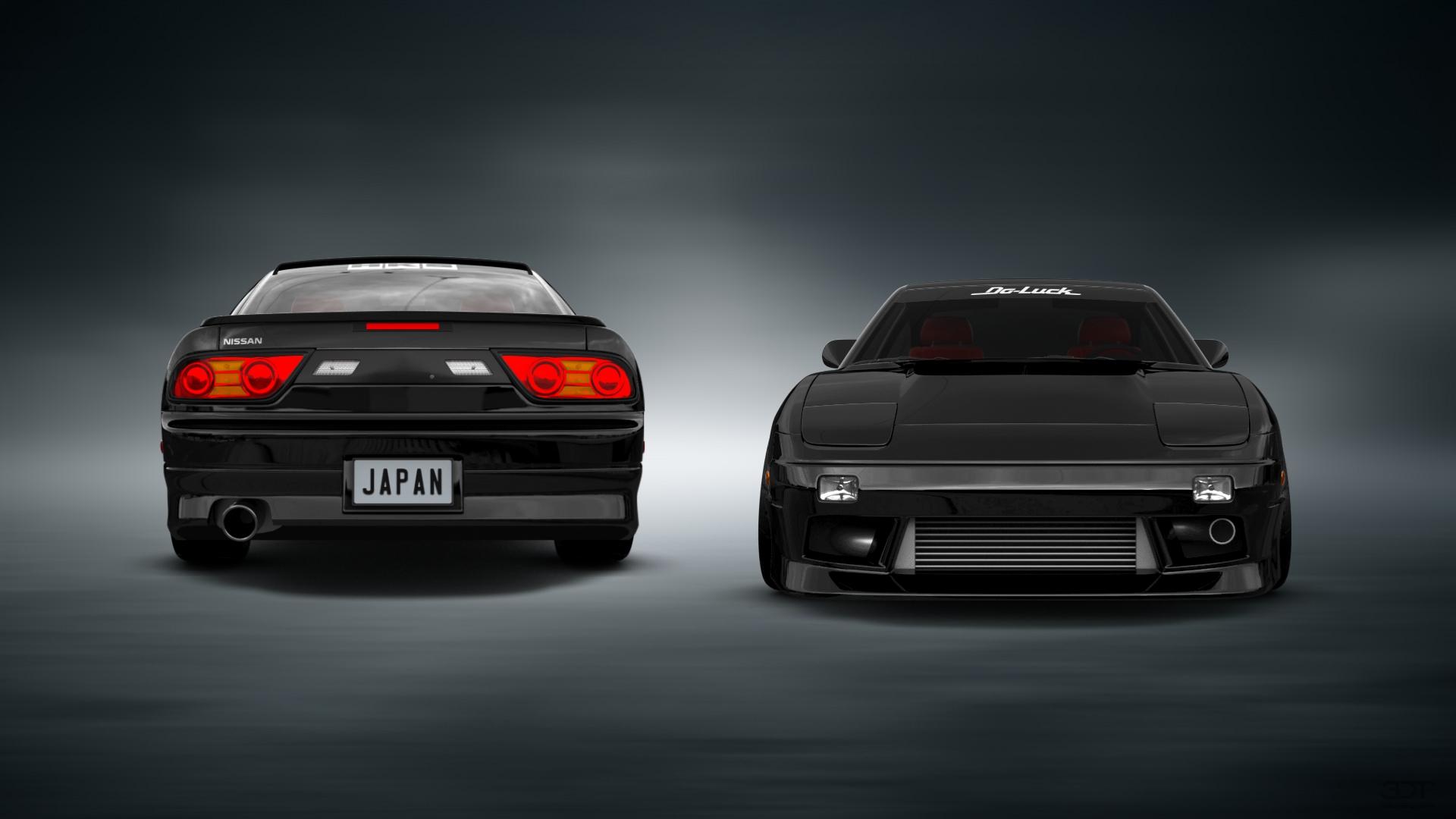 Nissan 240SX 3 Door Hatchback 1989 Images