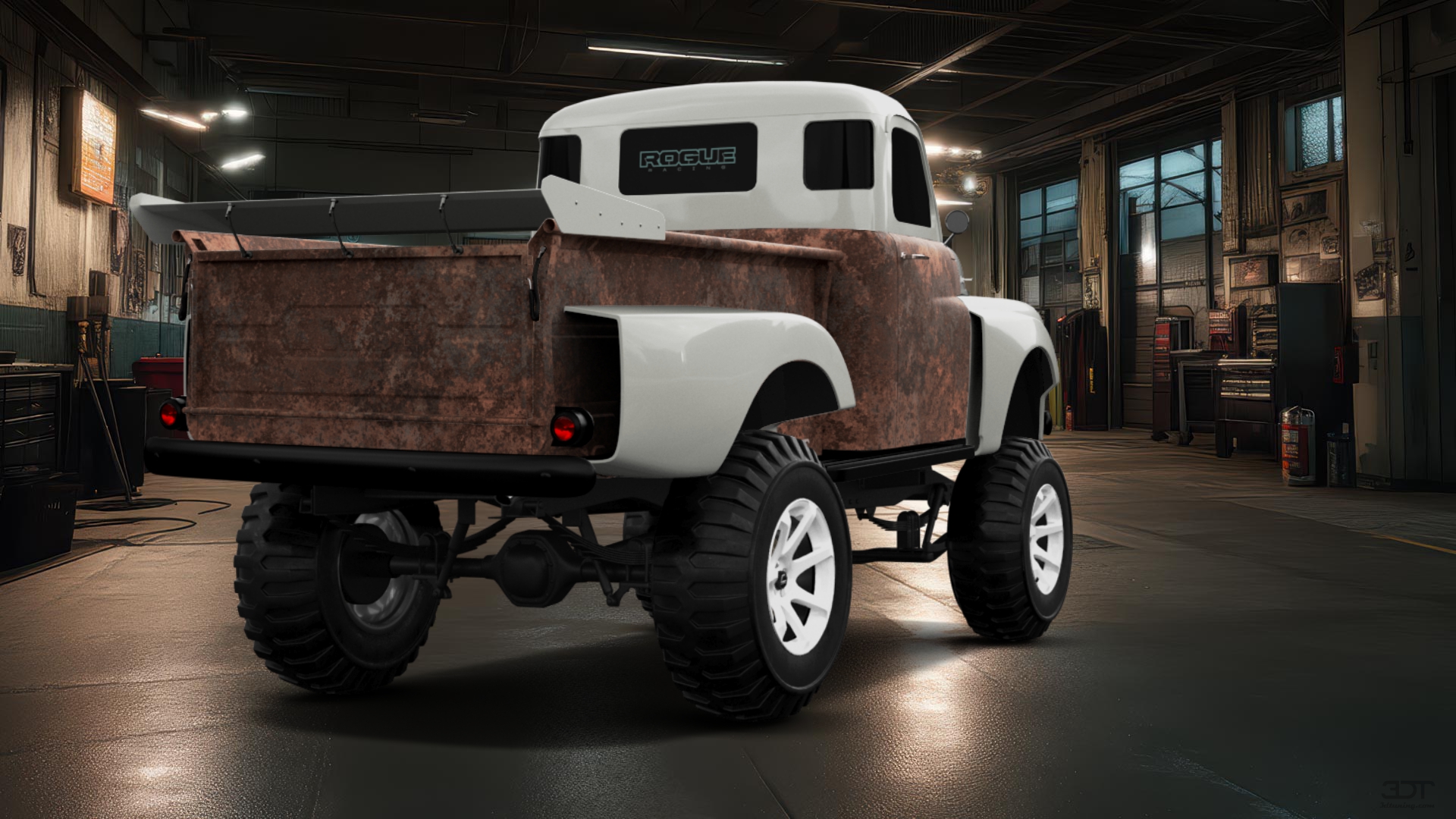 Dodge B Series 2 Door truck 1948 tuning