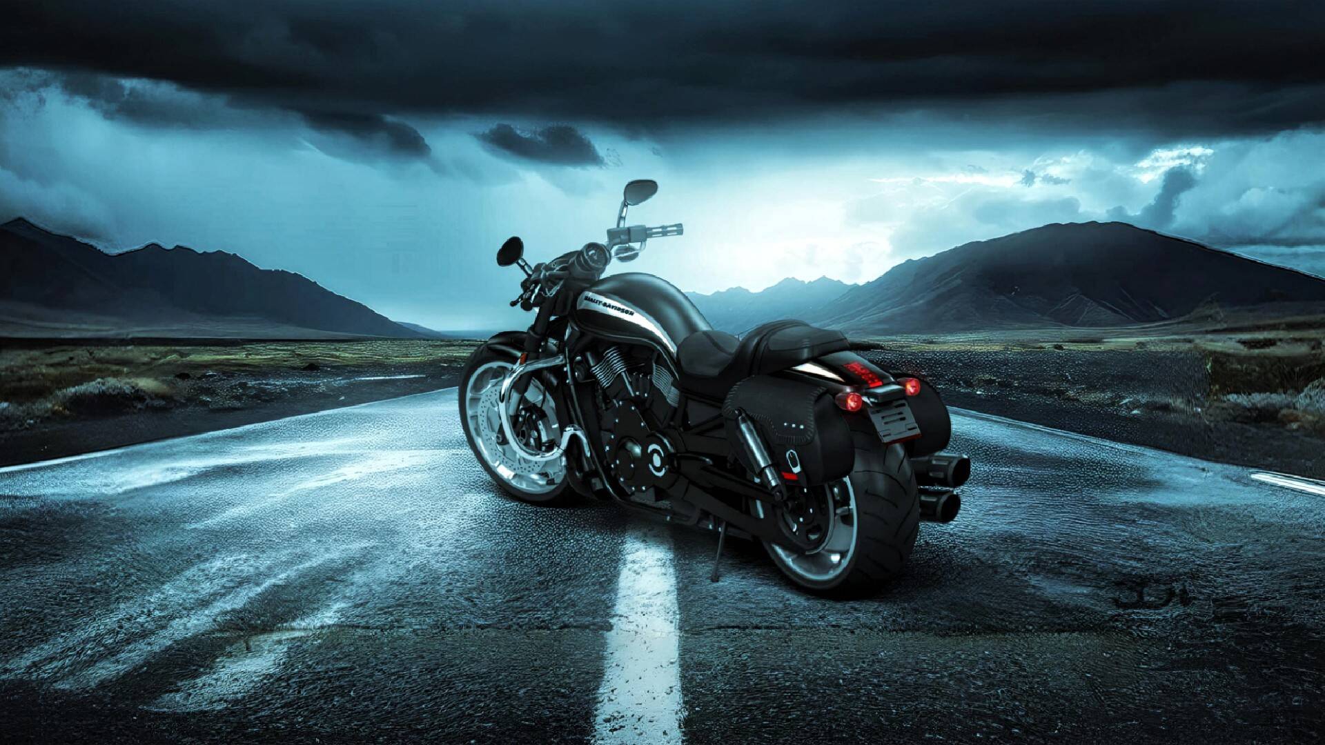 Harley-Davidson V-rod Night Rod Special Cruiser 2013 Изображения