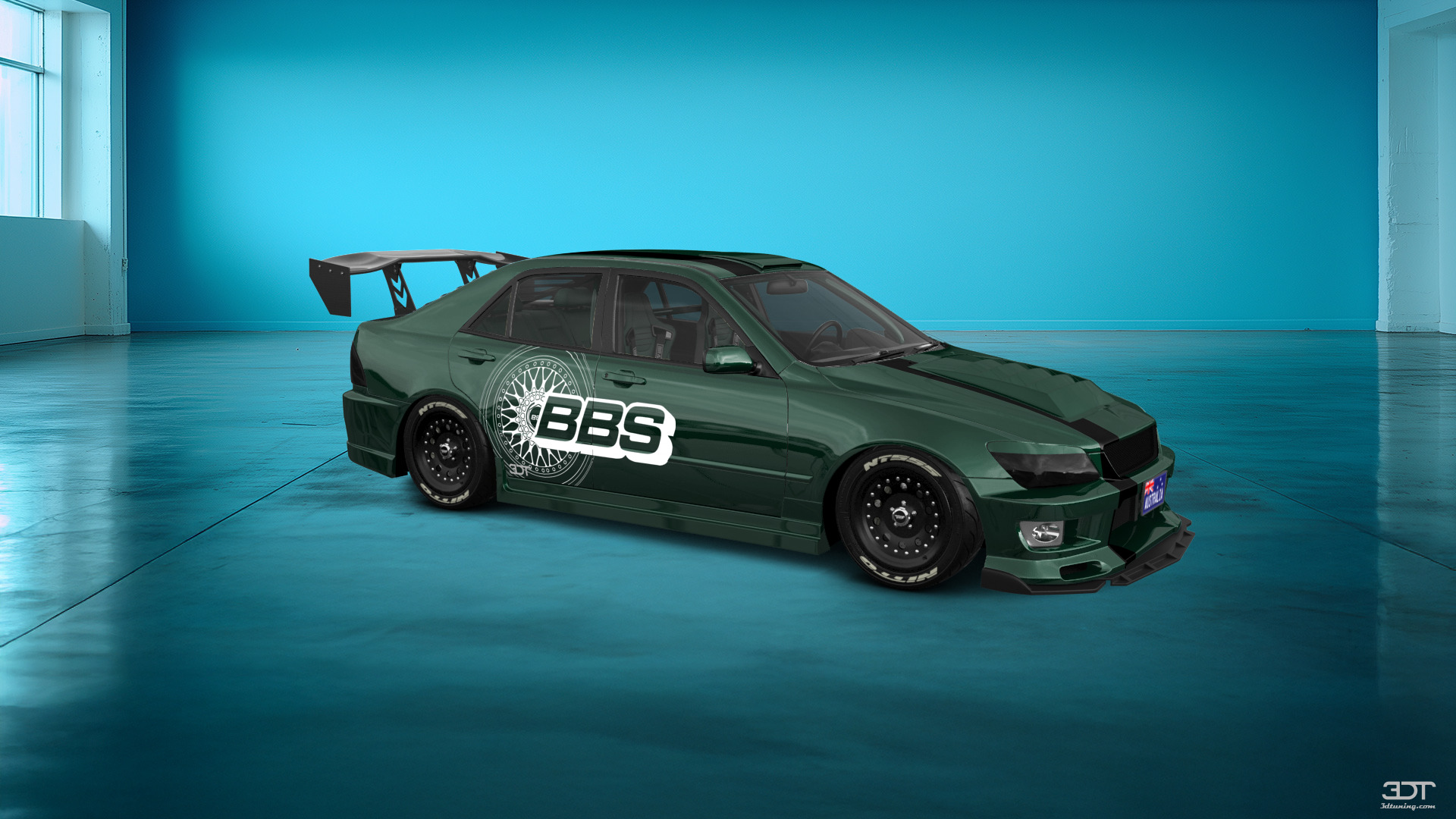Lexus IS300 Sedan 1998 tuning