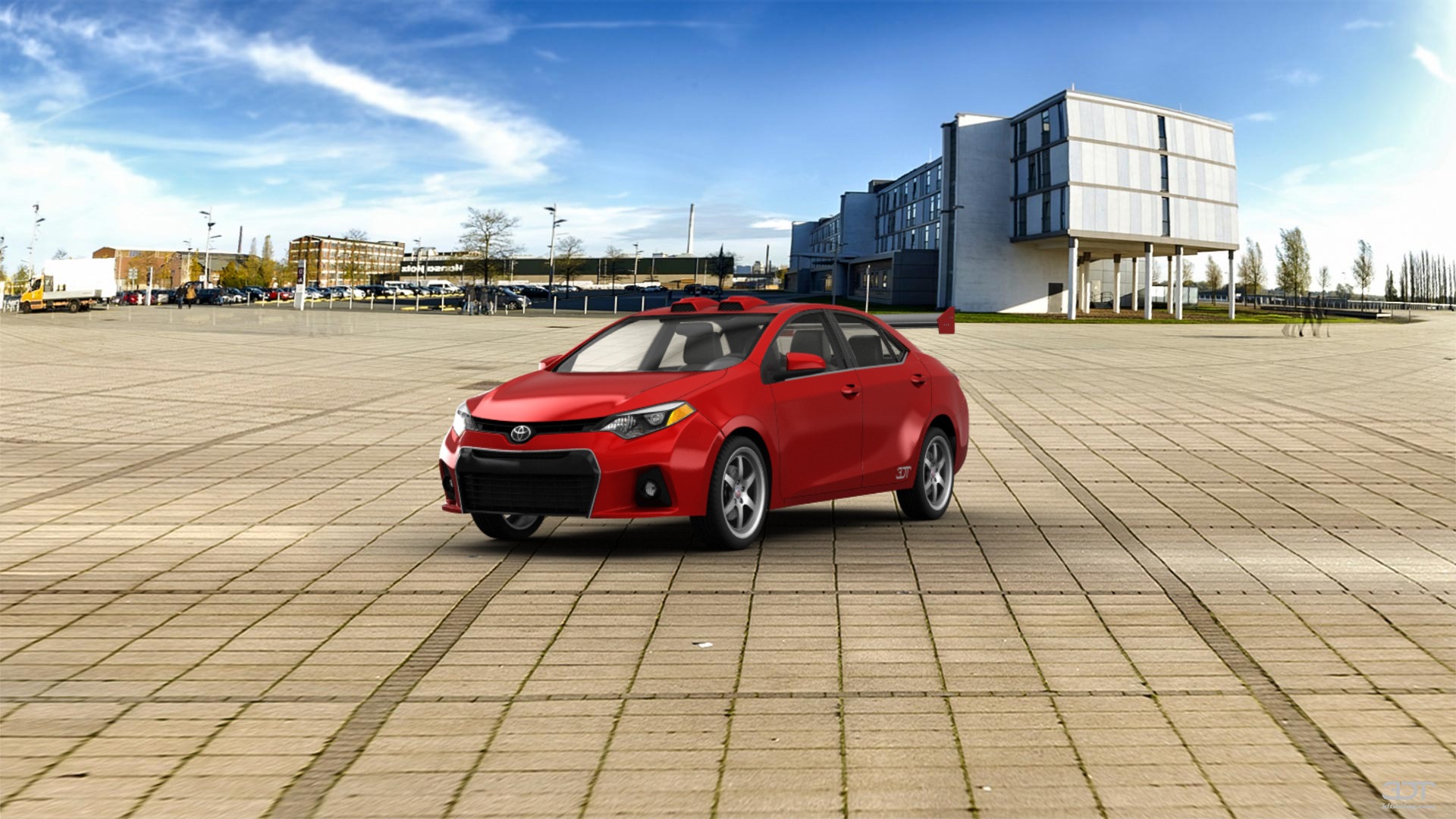 Toyota Corolla Sedan 2013 tuning