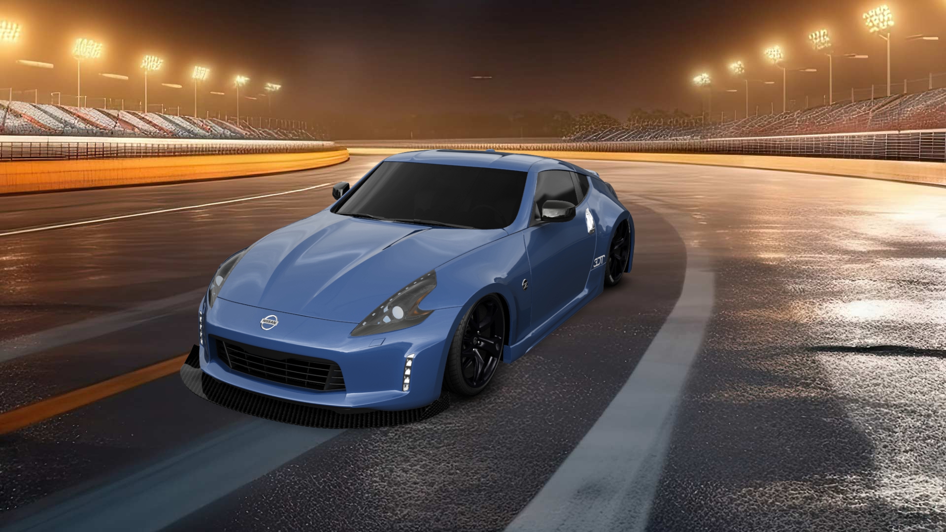 Nissan 370Z 3 Door Coupe 2015