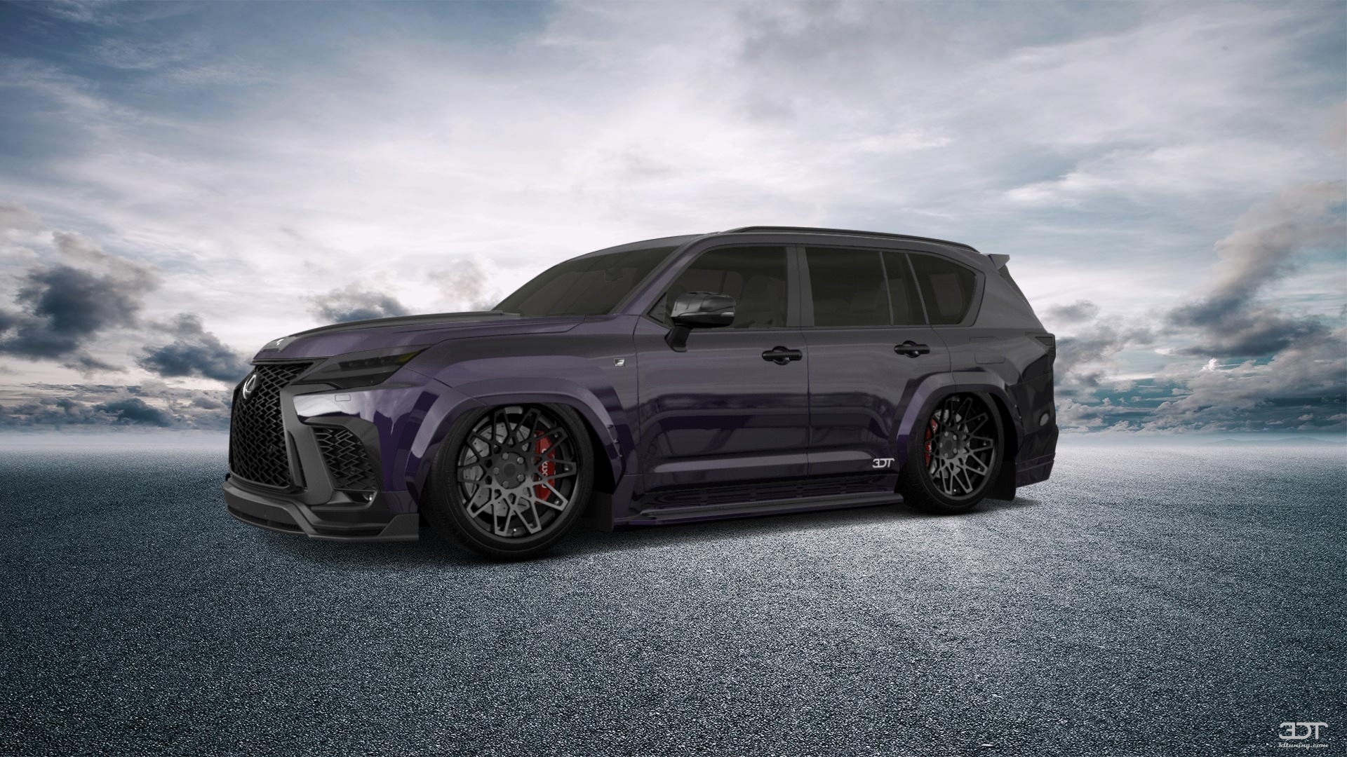 Lexus LX 600 5 Door SUV 2021