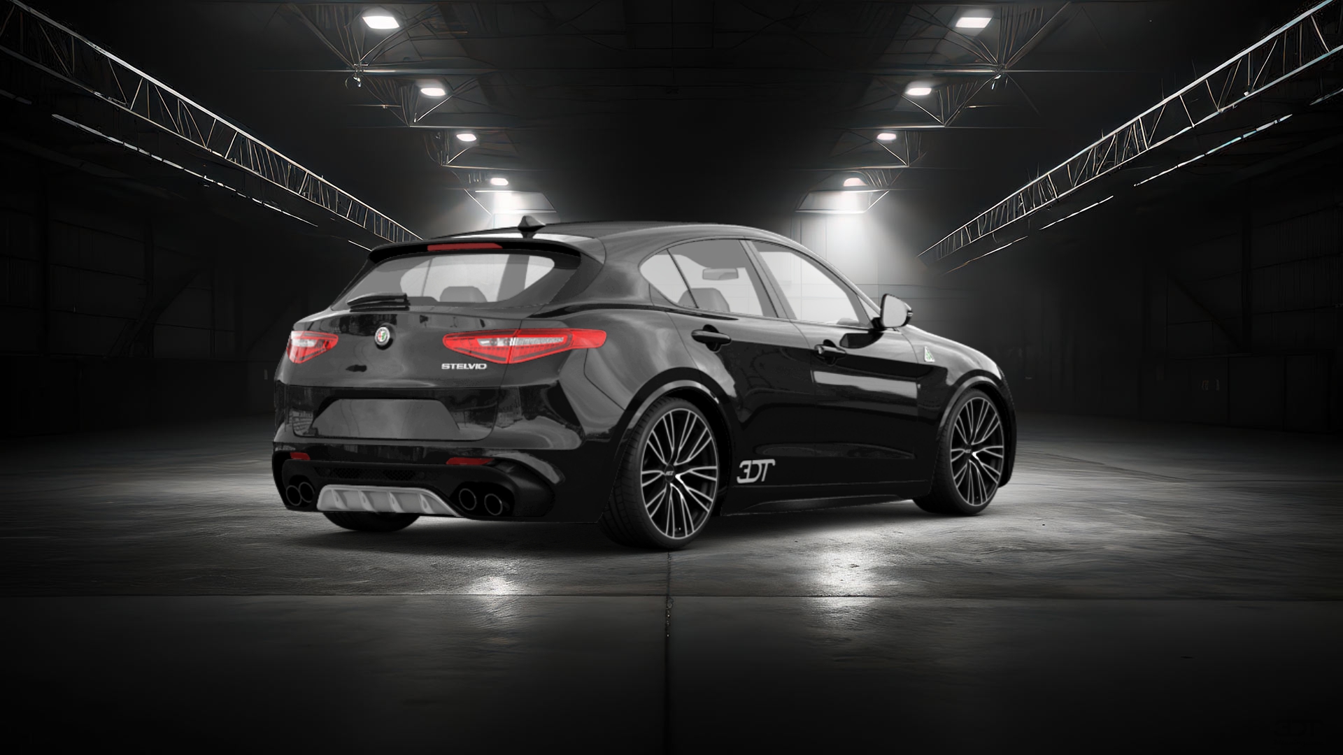 Alfa Romeo Stelvio 949 Crossover 2017 Images