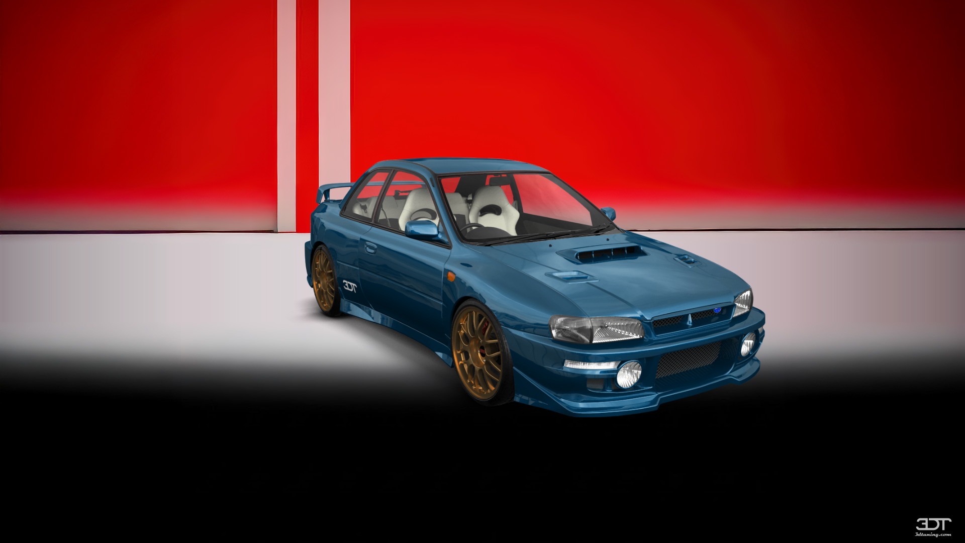 Subaru Impreza WRX STI 22B 2 Door Coupe 2000 tuning