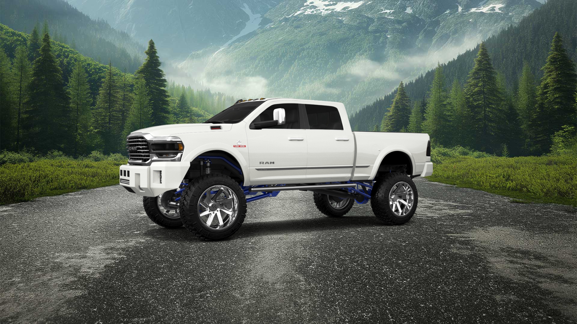 Dodge Ram 2500 4 Door pickup truck 2020 Images