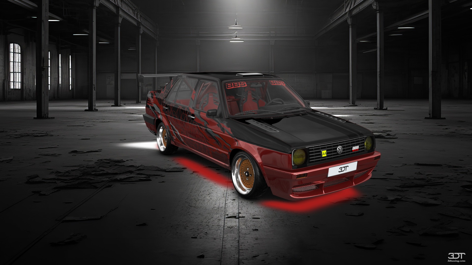 Volkswagen Jetta A2 (mk2) 4 Door Saloon 1985 tuning