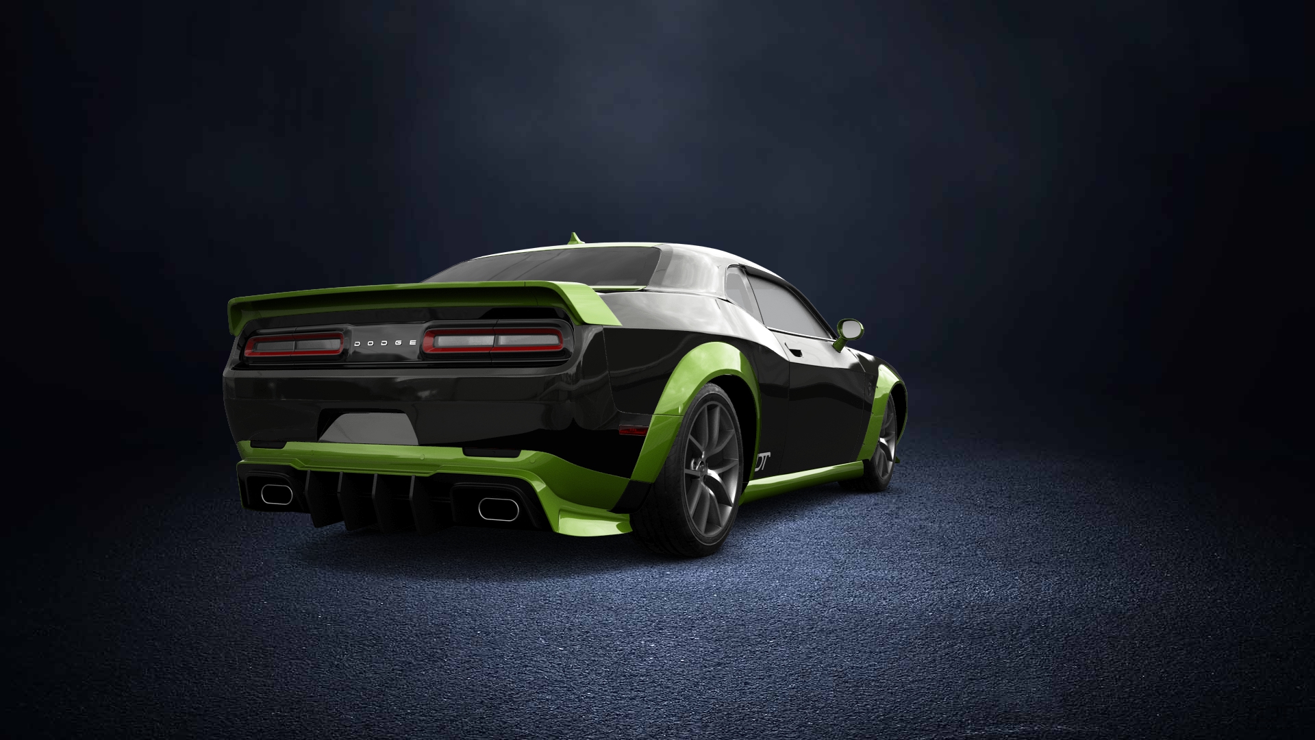 Dodge Challenger 2 Door Coupe 2015
