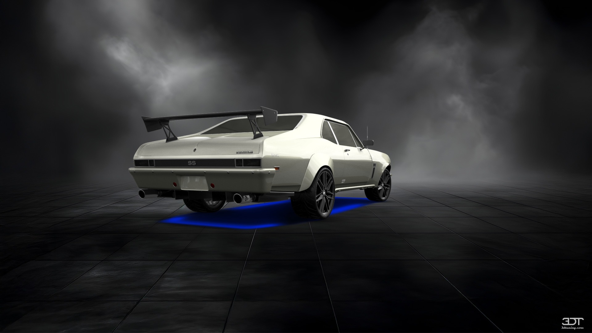 Chevrolet Chevy II Nova 2 Door Coupe 1968