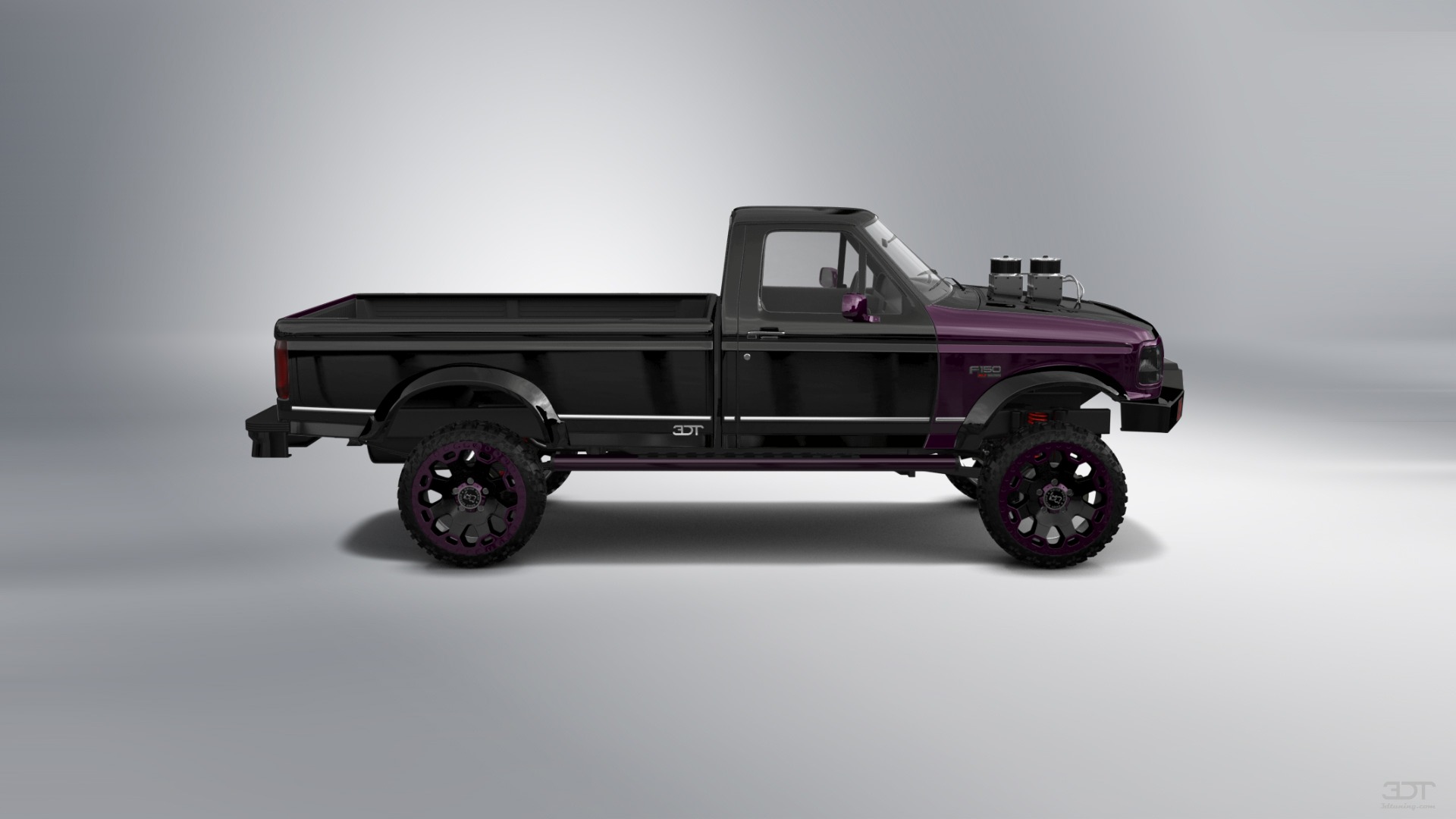 Ford F-150 Regular Cab 2 Door pickup truck 1992 tuning