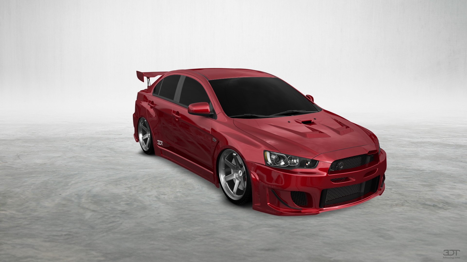Mitsubishi Lancer Evolution X Sedan 2008 tuning