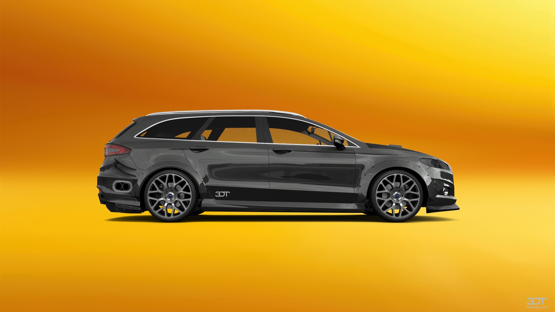 Ford Mondeo 5 Door Estate 2015