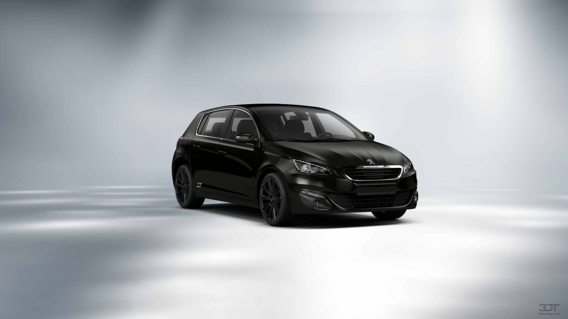 Peugeot 308 5 Door Hatchback 2014 Images