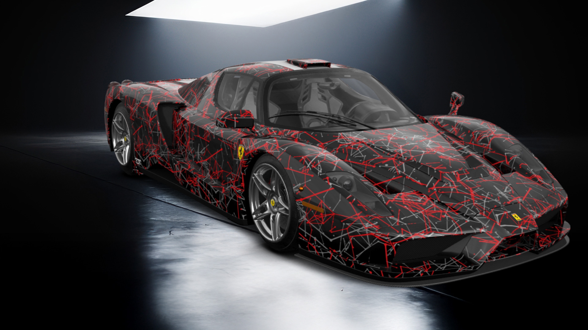 Ferrari Enzo 2 door Berlinetta 2002 tuning