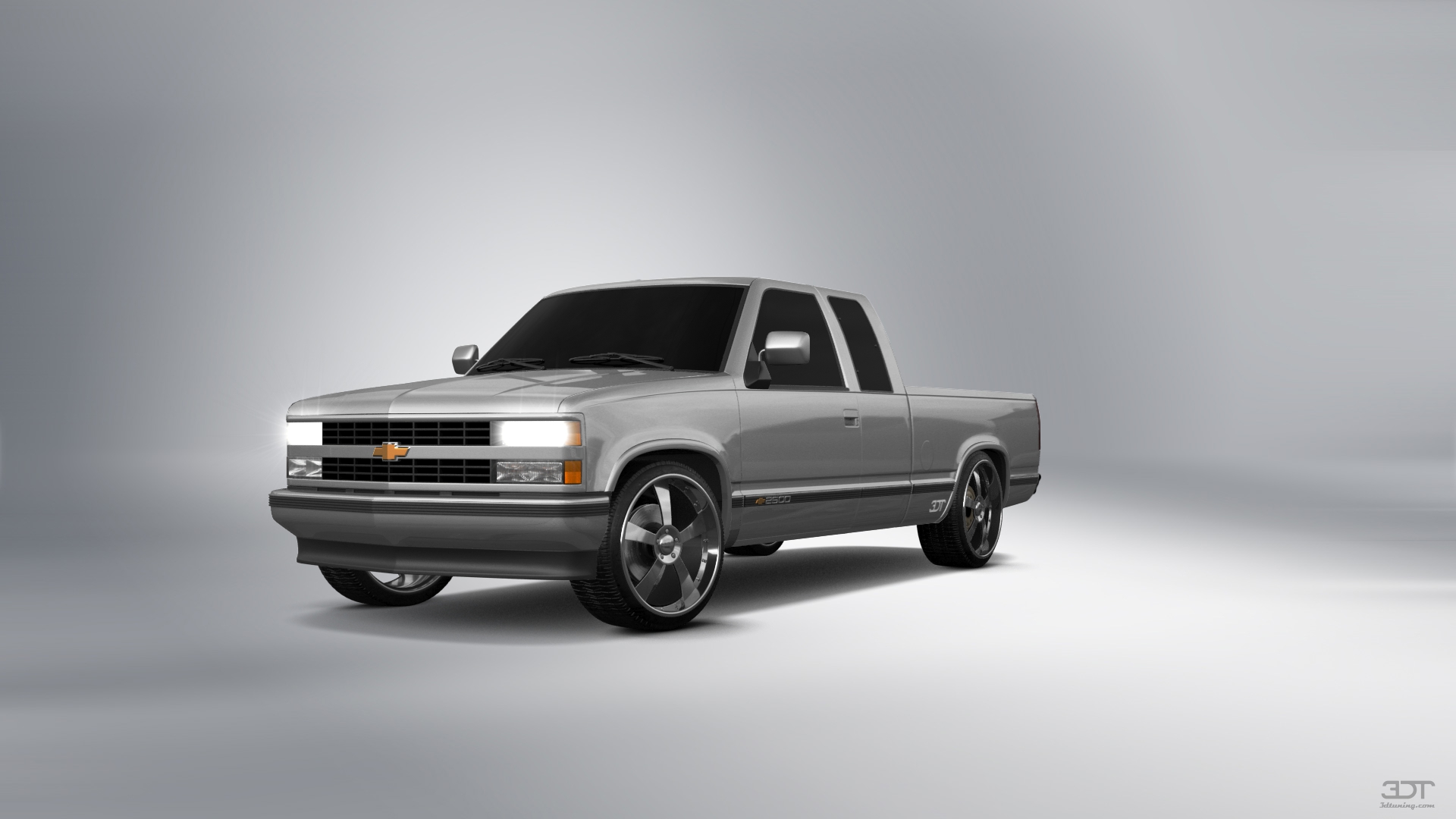 Chevrolet K2500 Extended Cab Pickup 1989