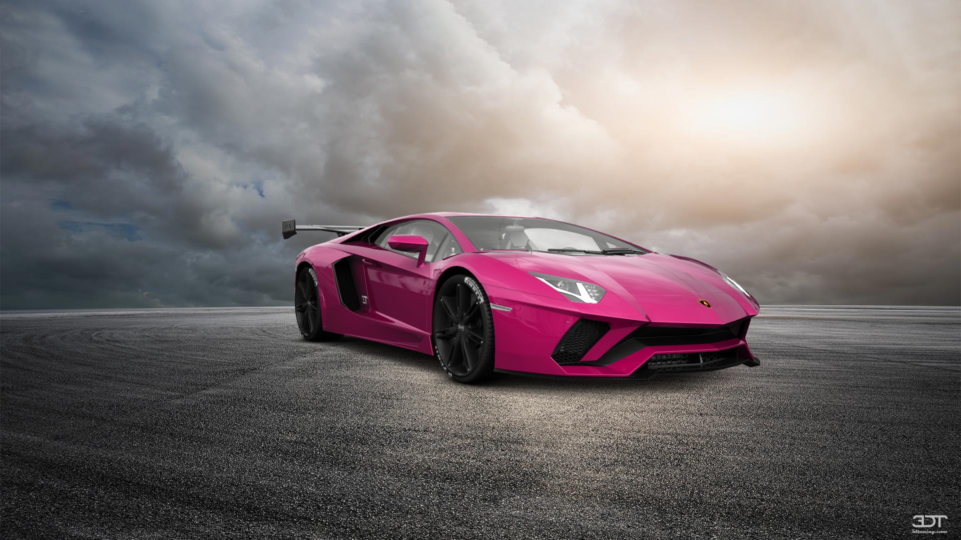 Lamborghini Aventador 2 Door Coupe 2012