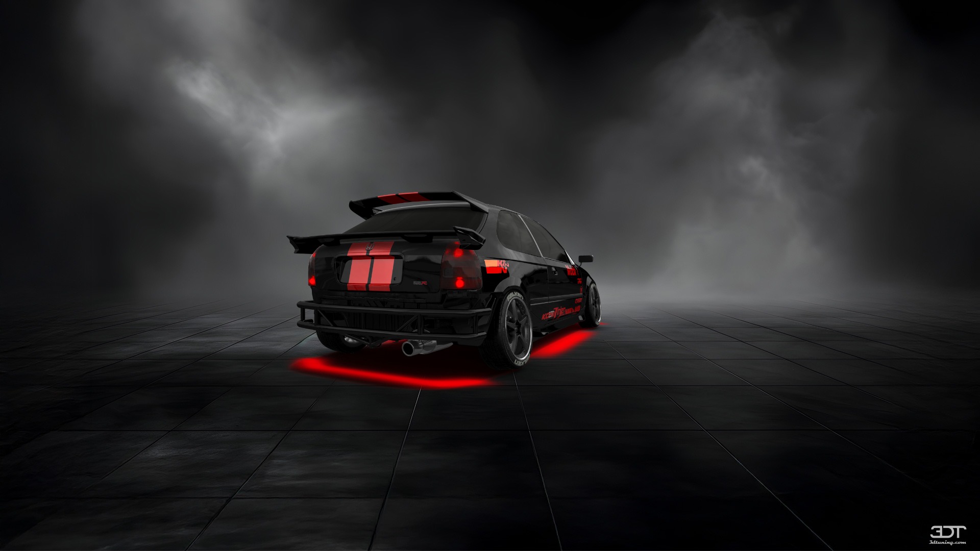 Honda Civic 3 Door Hatchback 1997 tuning