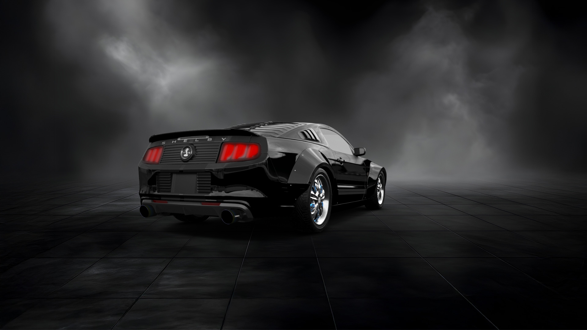 Ford Mustang GT500 2 Door Coupe 2013 tuning