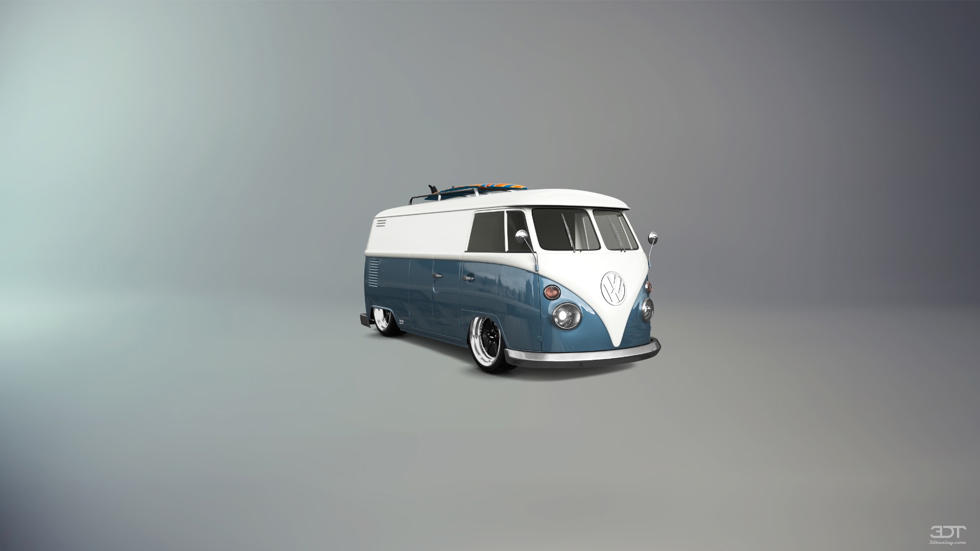 Volkswagen T1 Van 1950 tuning