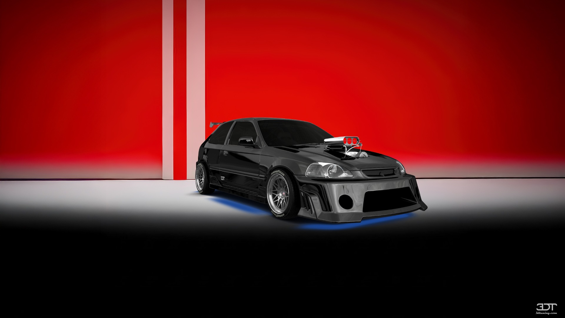 Honda Civic 3 Door Hatchback 1997 tuning