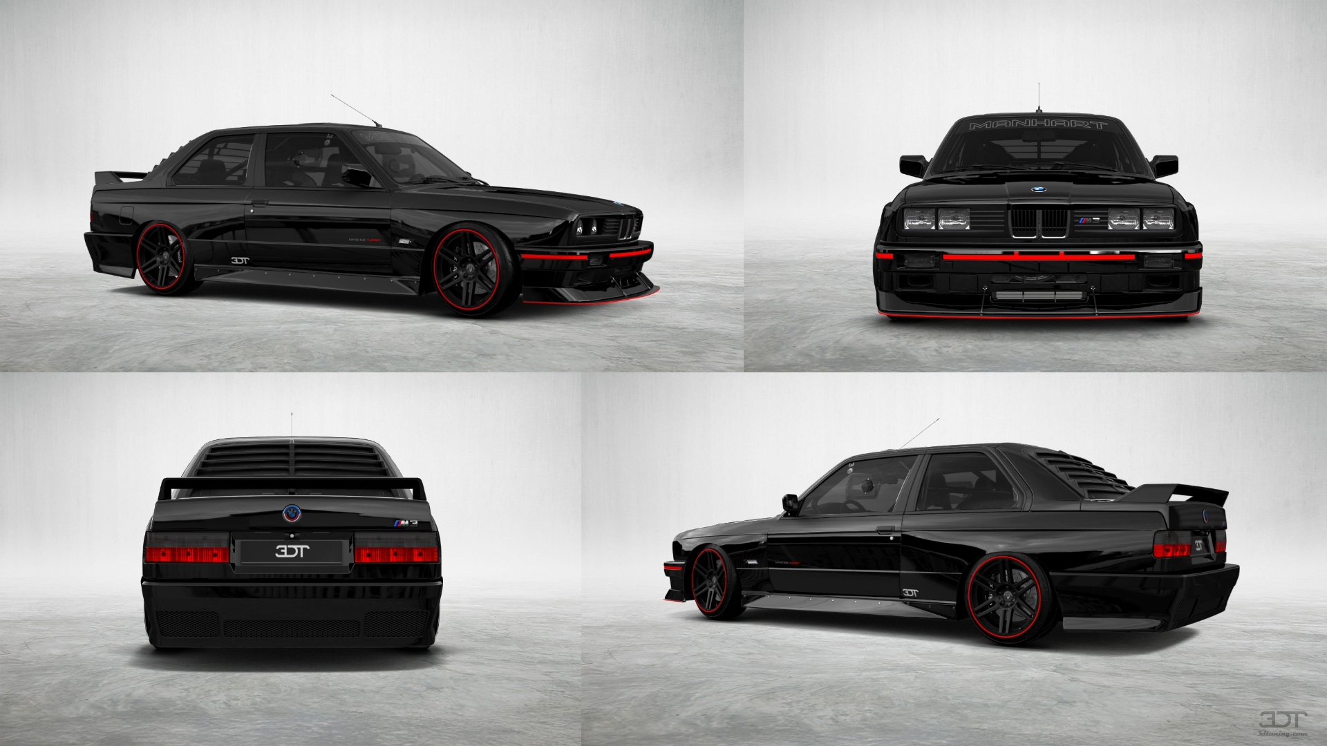 BMW M3 2 Door Coupe 1986 tuning