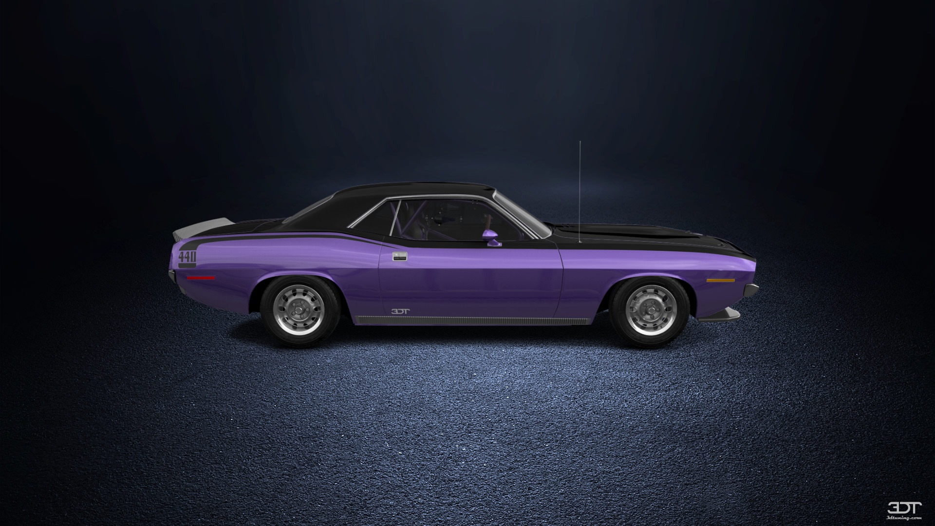 Plymouth Barracuda 2 Door Hardtop 1970
