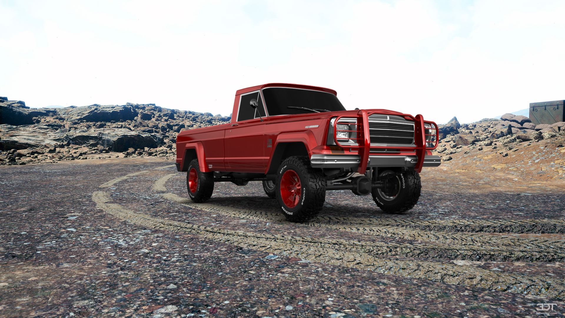 Jeep Gladiator SJ 2 Door pickup truck 1988