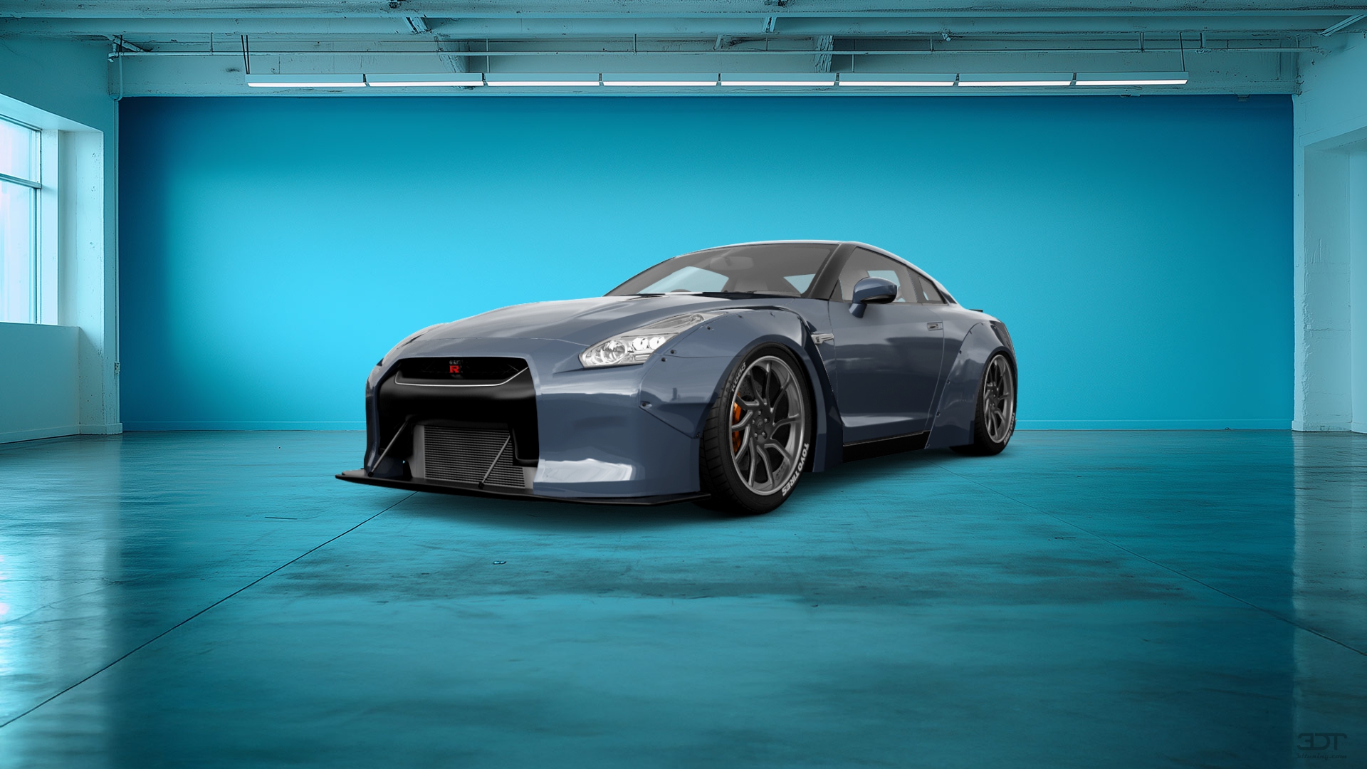 Nissan GT-R 2 Door Coupe 2010 tuning