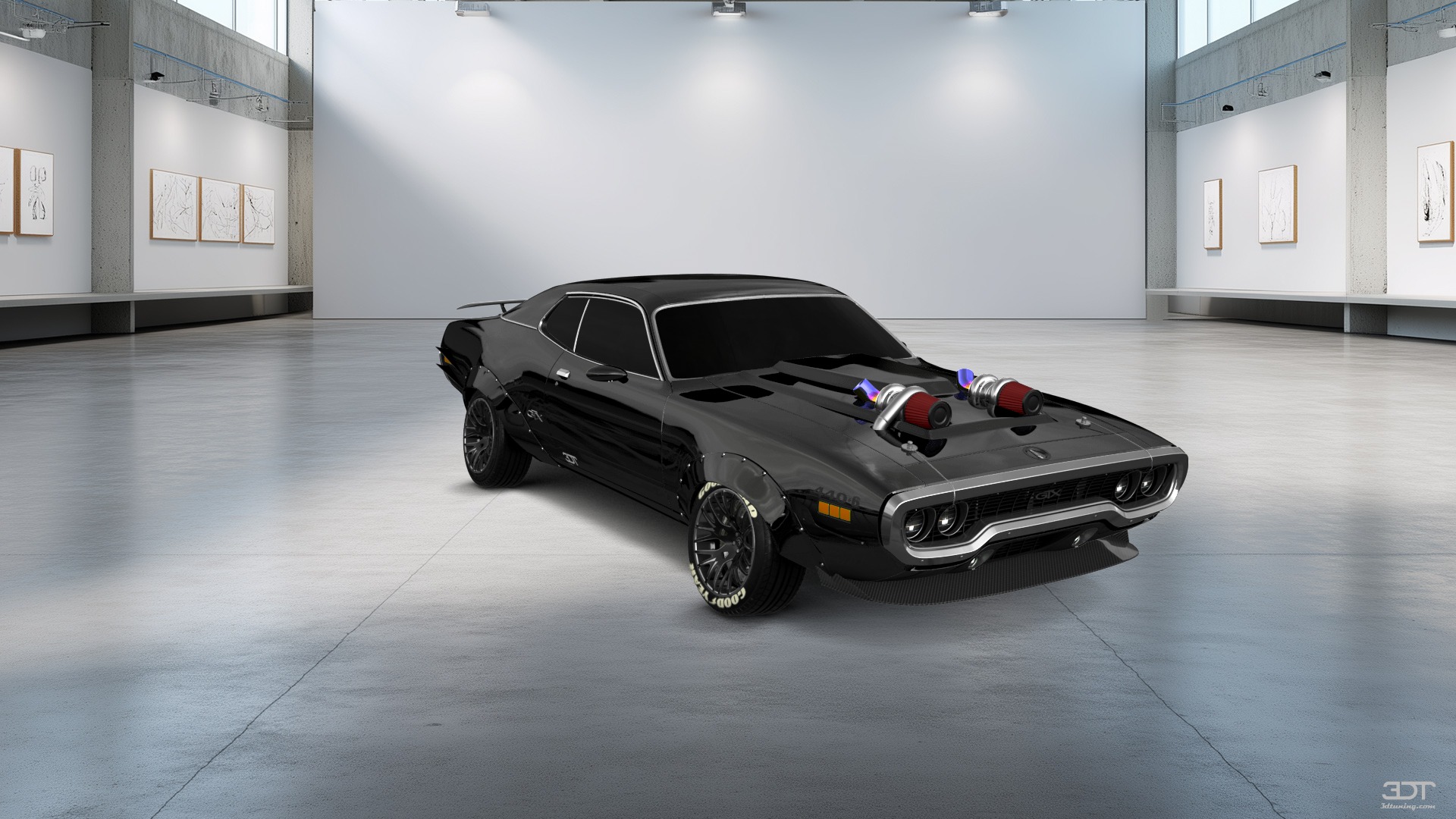 Plymouth GTX 2 Door Hardtop 1971