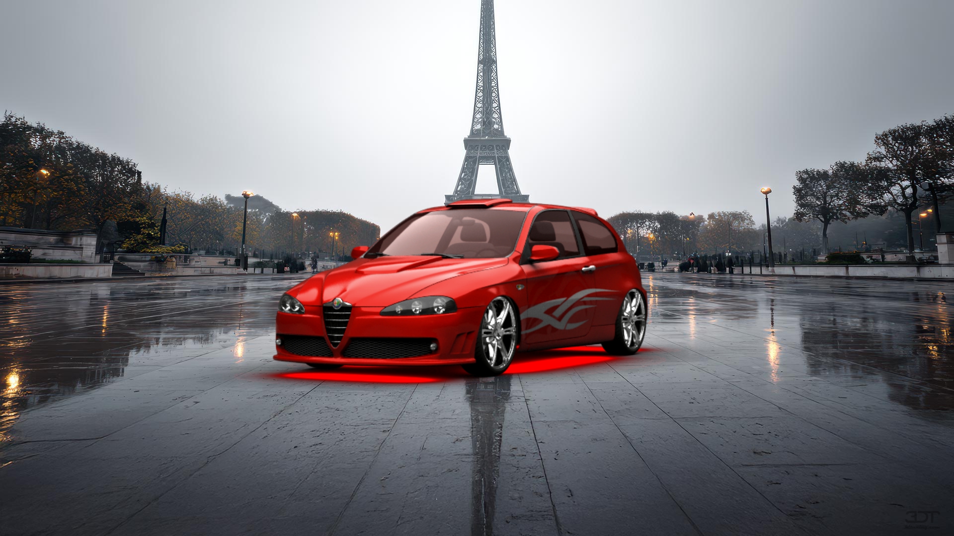 Alfa Romeo 147 3 Door Hatchback 2009 tuning