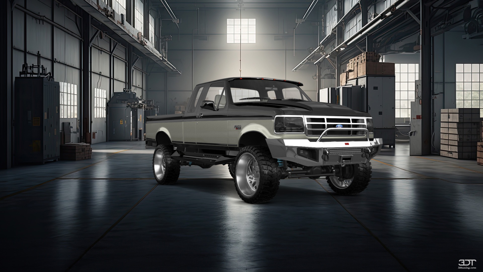 Ford F-150 SuperCab 2 Door pickup truck 1993