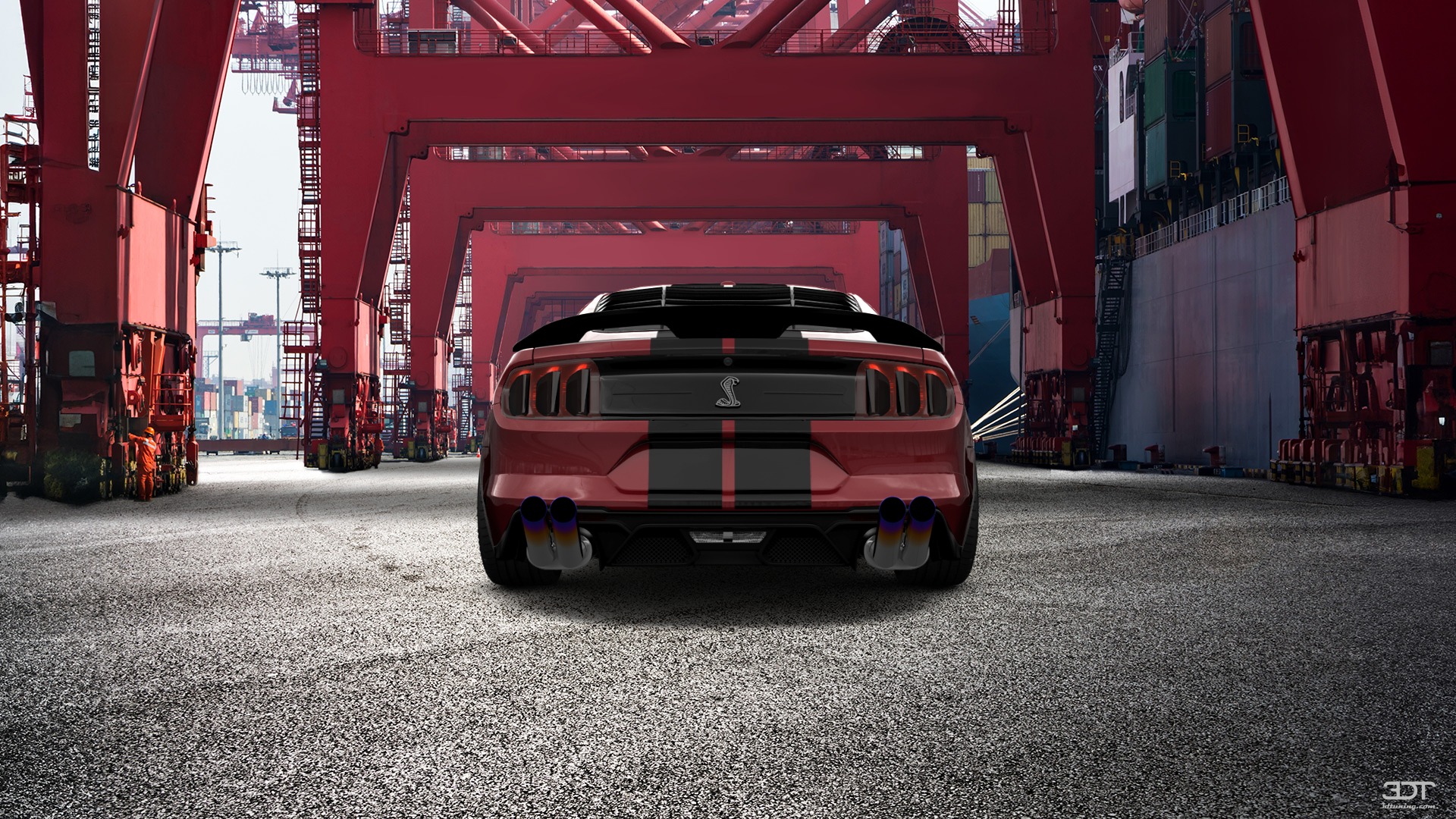 Ford Mustang GT500 2 Door Coupe 2020