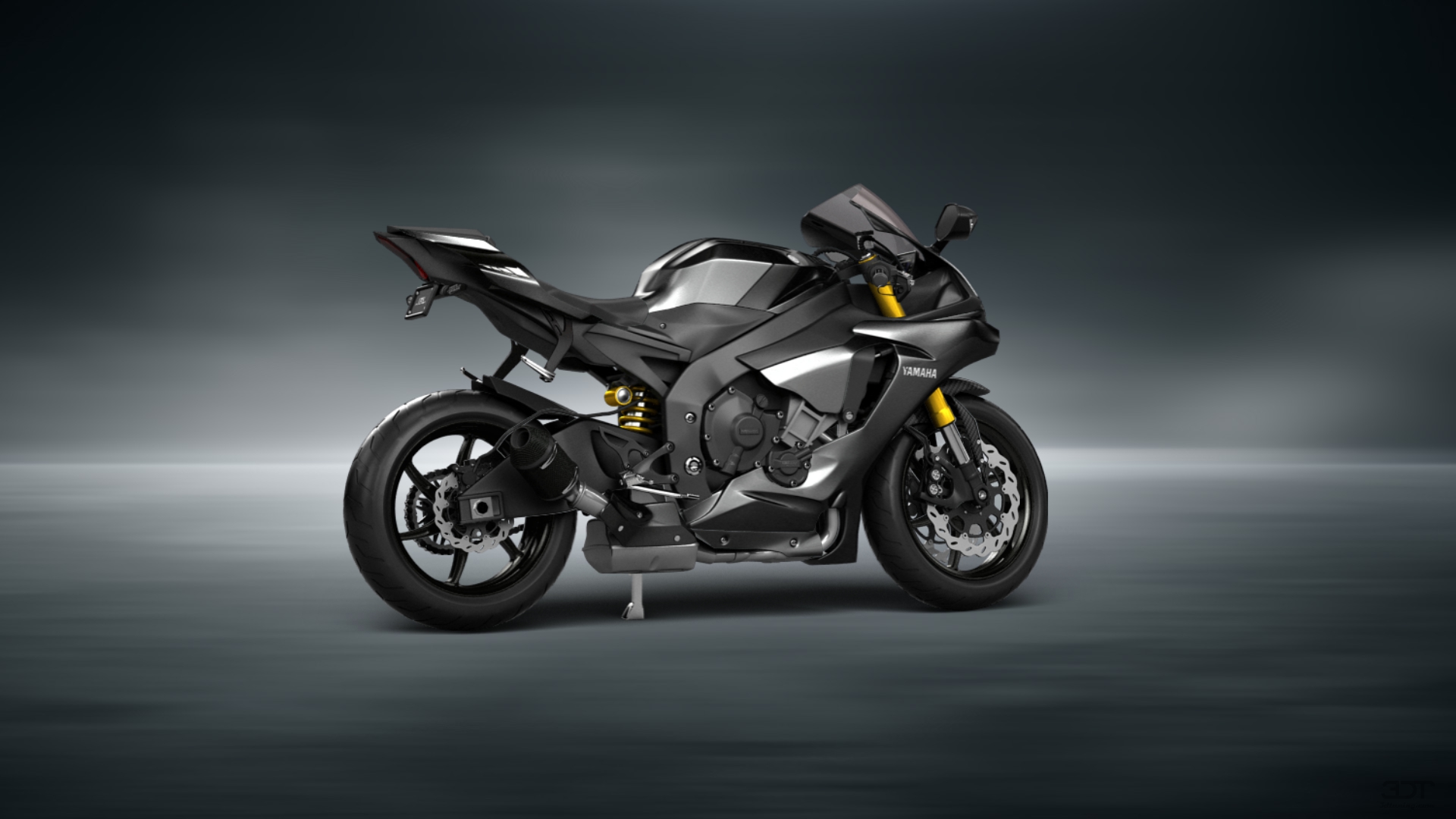 Yamaha YZF R1 Sport Bike 2015