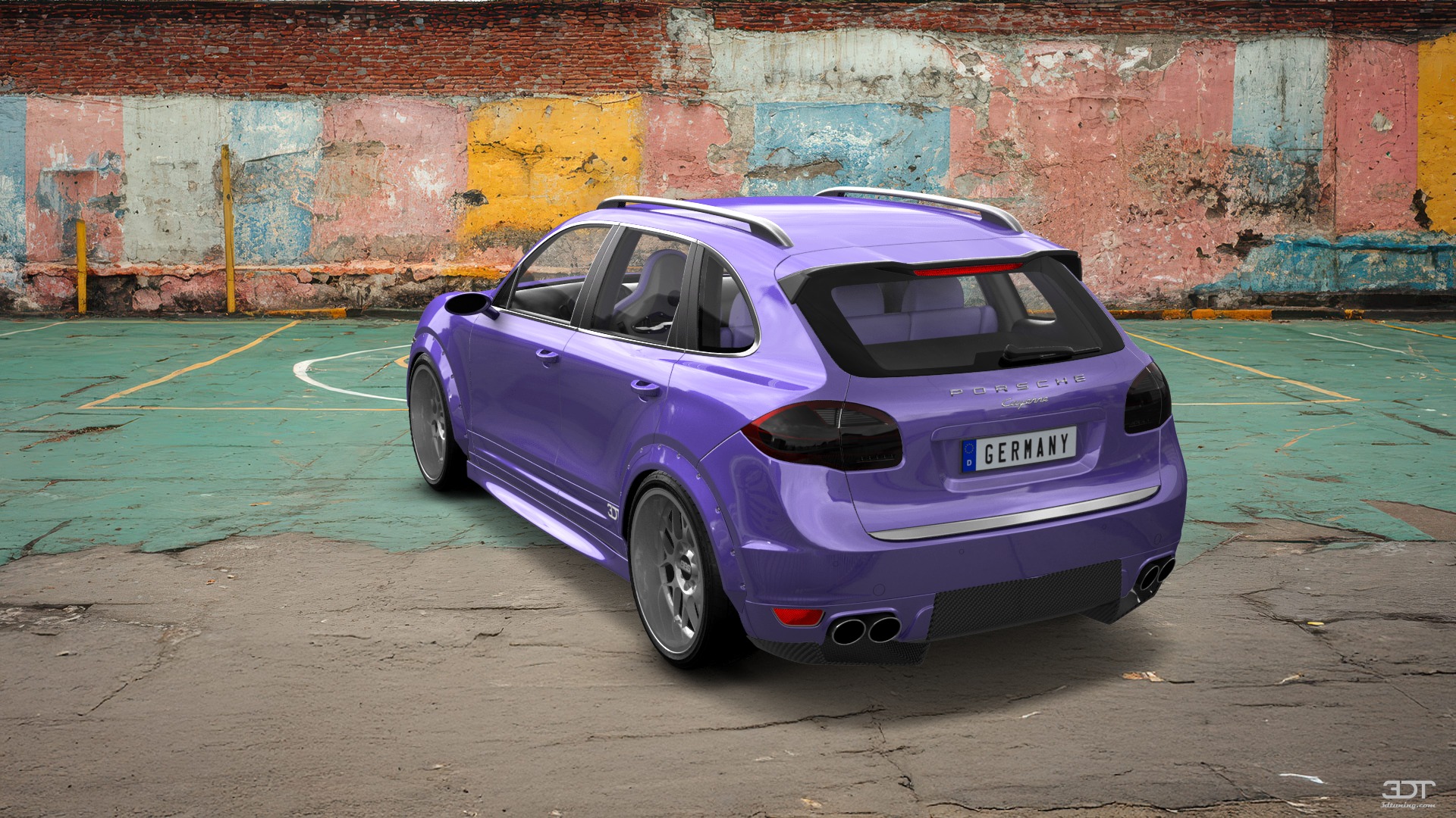 Porsche Cayenne Luxury SUV 2012 tuning