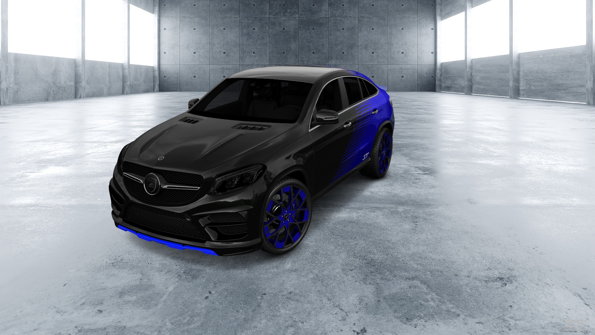 Mercedes GLE Coupe SUV 2016