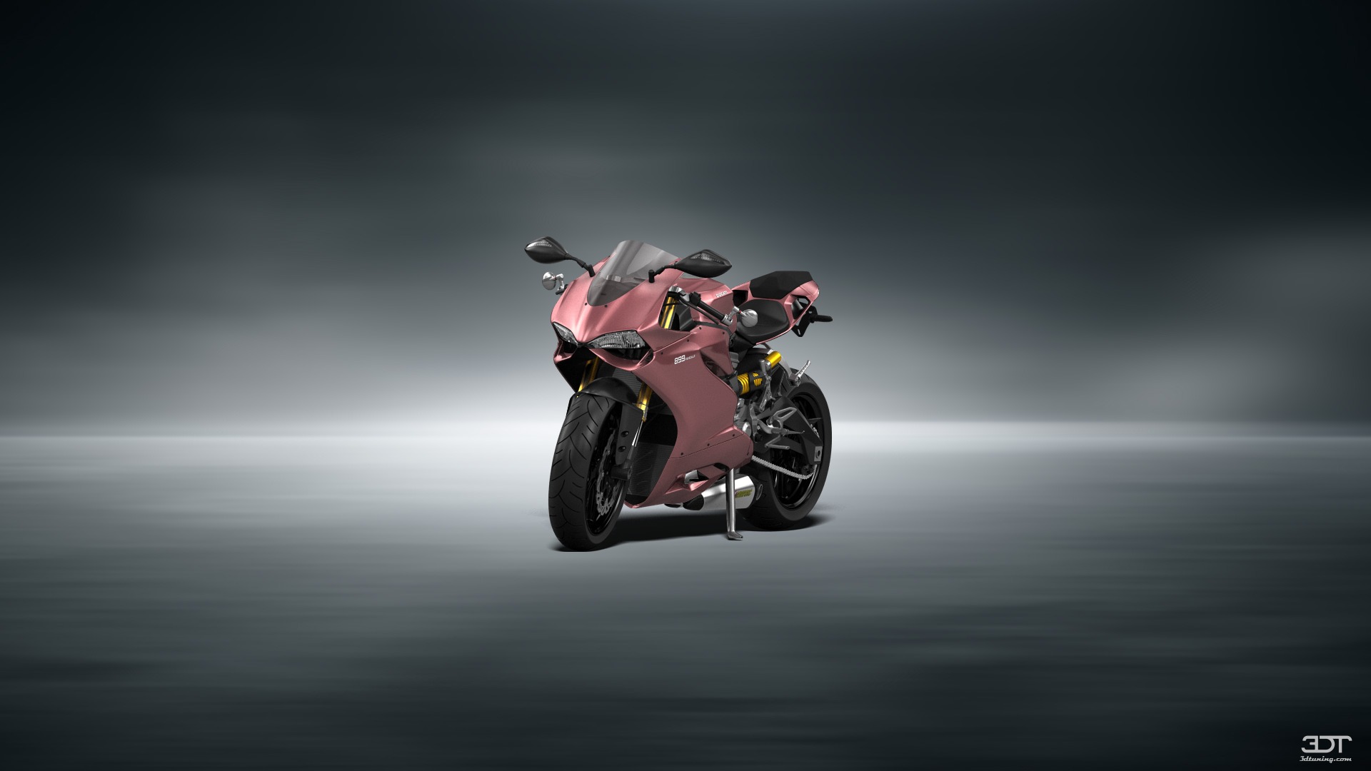 Ducati 899 Panigale Sport Bike 2015