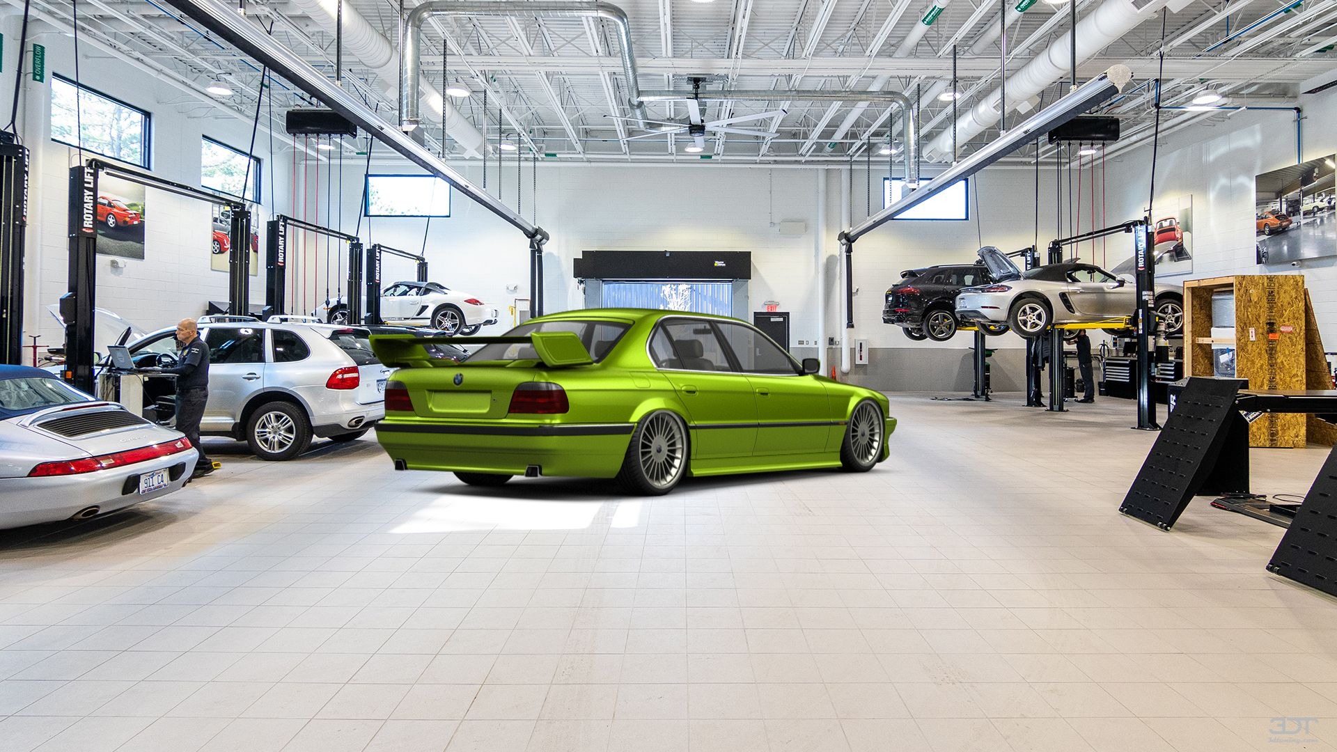 BMW 7 Series Sedan 1998 Images