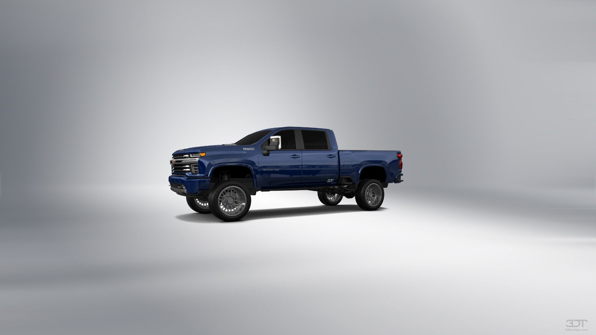 Chevrolet Silverado 2500 HD 4 Door pickup truck 2020 tuning
