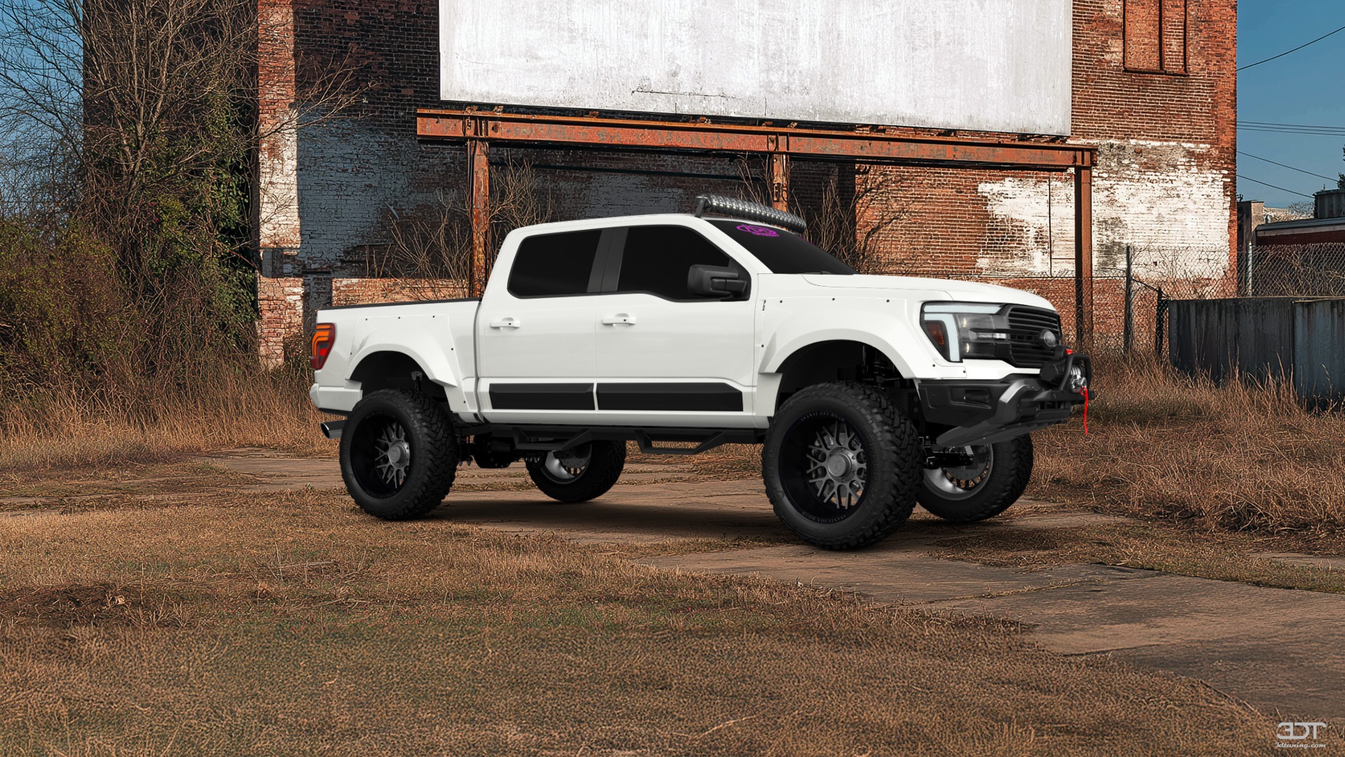 Ford F-150 SuperCrew 4 Door pickup truck 2024 Images