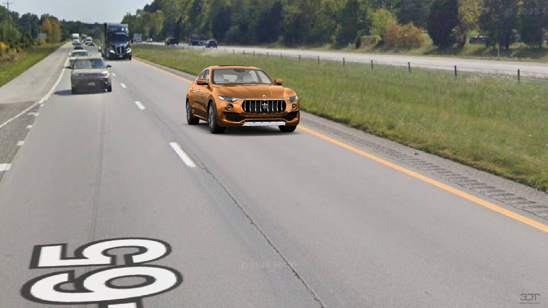 Maserati Levante 5 Door SUV 2017 tuning