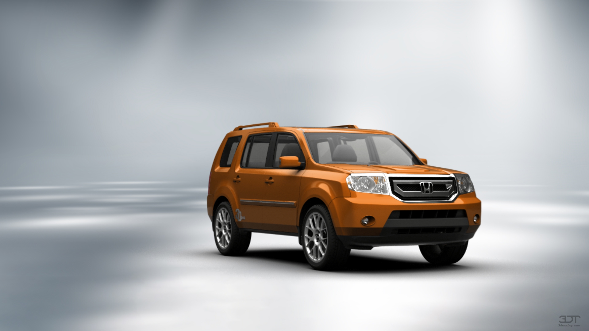 Honda Pilot SUV 2012 Images