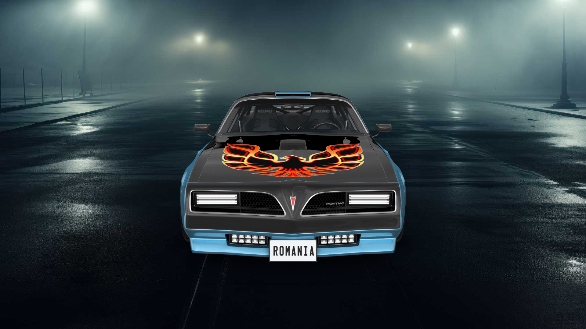 Pontiac Firebird 2 Door Coupe 1977